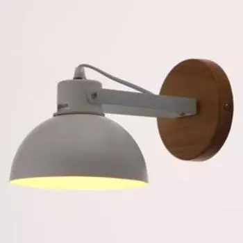 Бра "Джоелл" E27 1х40Вт белый 25х15х15 см