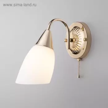 Бра Ellene 1x40Вт E27 золото