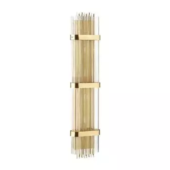 Бра EMPIRE, 6x40Вт E14, цвет золото, IP20