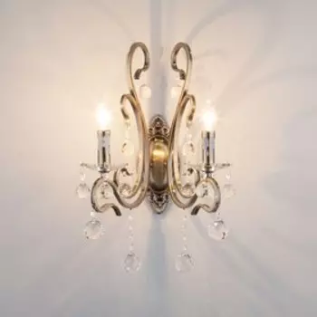 Бра Ernin 2x40Вт E14 бронза