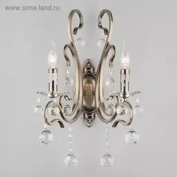 Бра Ernin 2x40Вт E14 бронза