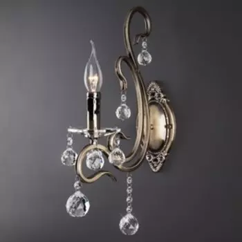 Бра Ernin 40Вт E14 бронза