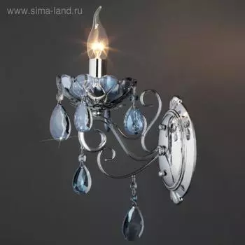 Бра Escada, 1x60Вт E14, цвет хром