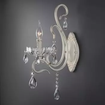 Бра Etna 40Вт E14 белый