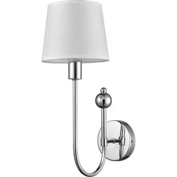 Бра Fabio, 1x40Вт E14 , цвет хром