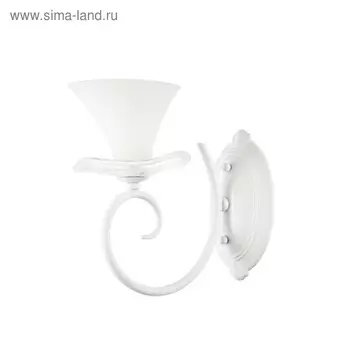 Бра Fabre 8x40W E14 белый 25,9x14,5x25,6см