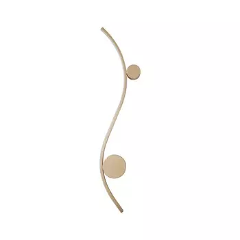 Бра «Фальте», размер 20x80 см, 15Вт, LED, 3000K, правое