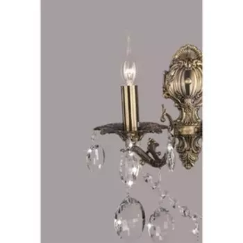 Бра Fedelia 2x60Вт Е14 бронза 28x32x46см