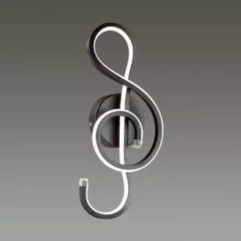 Бра FELIX 15Вт LED 4000К чёрный