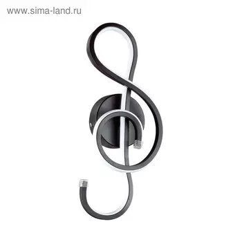 Бра FELIX 15Вт LED 4000К чёрный