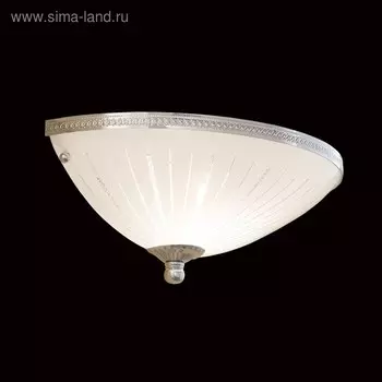 Бра Festaliya 1x100Вт E27 хром 32x10x17см