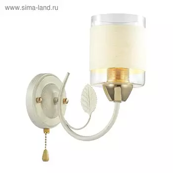 Бра FILLA 1x60Вт E27 белый