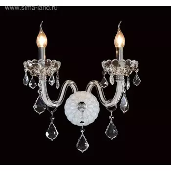 Бра «Финка», 2x60W E14, белый 20x40x45 см