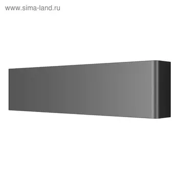 Бра Fiume 10Вт LED 4000K чёрный 4x33x8 см