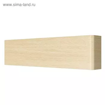 Бра FIUME 10Вт LED 4000K светлое дерево 4x33x8см