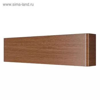 Бра FIUME 10Вт LED 4000K темное дерево 4x33x8см