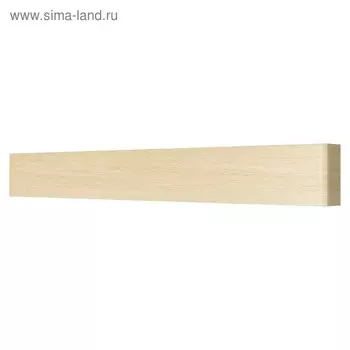 Бра FIUME 20Вт LED 4000K светлое дерево 4x66x8см