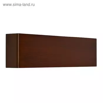 Бра FIUME 30Вт LED 3000K темное дерево 4x96x8см