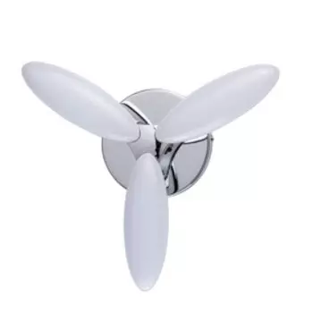 Бра "Фленсбург" 9W LED хром 32x32x13см