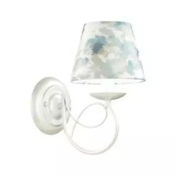 Бра FLEUR, 1x40Вт E14, цвет белый, IP20