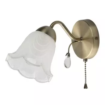 Бра «Флора», размер 14x25x14 см, 40Вт 1xE14