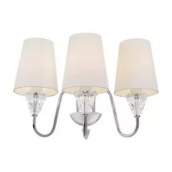 Бра Florero, 3x40Вт E14, цвет хром