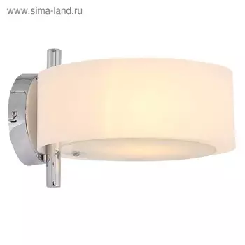 Светильник настенный Evoluce. SL483.501.01. Foresta. 1х60 Вт, E27, 25х18 см, цвет хром