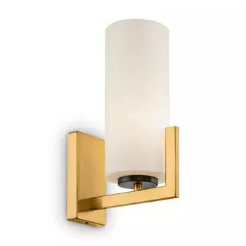 Бра Maytoni MOD089WL-01BS, 1хE27, 40Вт, 18,5х10х31 см, цвет латунь