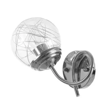 Бра «Франни» Е27 40 Вт серебро 191526 см