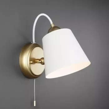 Бра Frozen 1x60Вт E27, золото 20x14x19 см