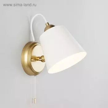 Бра Frozen 1x60Вт E27, золото 20x14x19 см