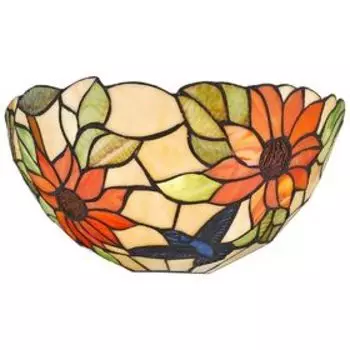 Бра "Габриэль" 1х40Вт Е14 разноцветный 17х30х15см