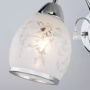 Бра Gabriella 1x60Вт E27 хром