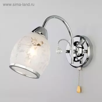 Бра Gabriella 1x60Вт E27 хром