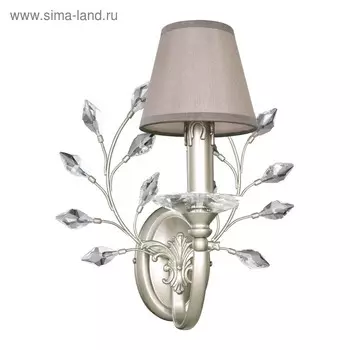 Бра Gaius 1x40Вт E14, золото 20x27x33 см