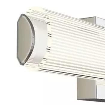 Бра Maytoni MIR073WL-L14CH4K, 1хLED, 14Вт, 46,7х7,9х11,5 см, 900Лм, цвет хром