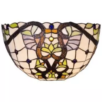 Бра "Геометрия" 1х40Вт Е14 разноцветный 16х31х15