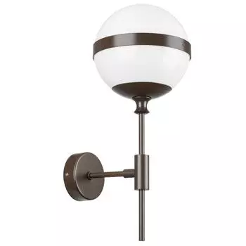 Бра Globo, 1x40Вт E14, цвет умбра