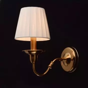 Бра "Глория" 1x60W Е14 бронза 28x15x26см