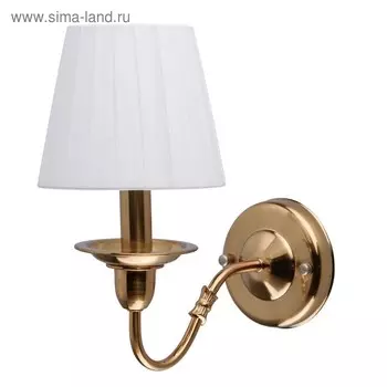 Бра "Глория" 1x60W Е14 бронза 28x15x26см