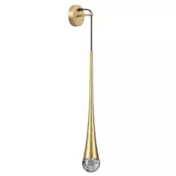 Бра GOTA, 1x12Вт GU10, цвет золото, IP20