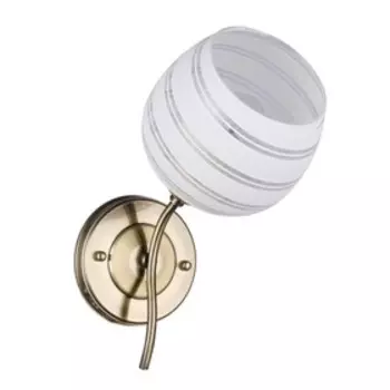 Бра "Грация", 40Вт E27, цвет латунь