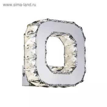 Бра Granda 5Вт LED хром 27x27x16см