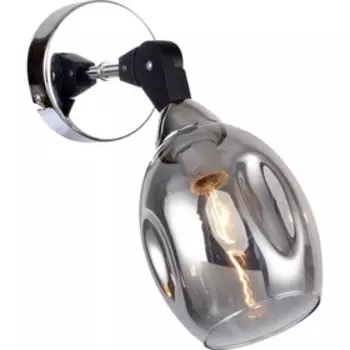 Бра Grape 1xE14 40Вт, размер 24x11x22 см, цвет хром