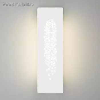 Бра Grape, 8Вт LED 4200К, 600лм, цвет белый