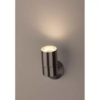 Бра GU10 35W IP54 хром 7,7х8 см, D6 см,