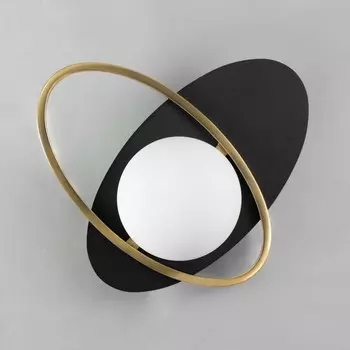 Бра «Хаггес» Е27 40 Вт золото-черный 301630 см