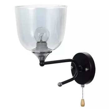 Бра «Хаям» E27 40 Вт черный 152524 см