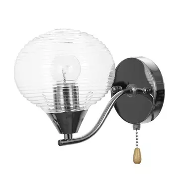 Бра «Харми» E27 40 Вт серебро 132721 см