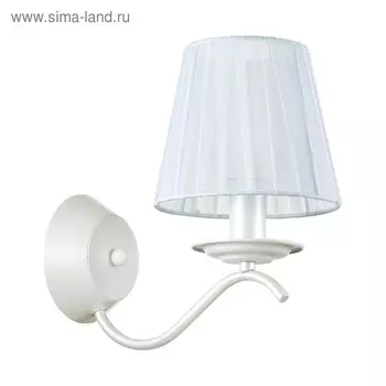 Бра HAYLEY 1x60Вт E14 белый